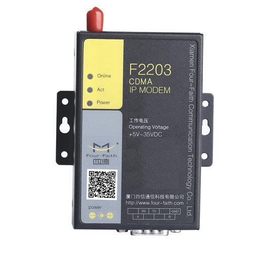 Fernmeldetechnik-Modem - F2203 - Xiamen Four-Faith Communication Technology Co.,Ltd - Mobilfunk / Daten / RS232
