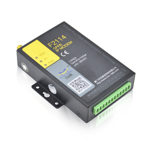 Kabelloses Modem - F2114 - Xiamen Four-Faith Communication Technology Co.,Ltd - Mobilfunk / Daten / RS232