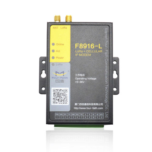 Datenmodem - F8916-L series  - Xiamen Four-Faith Communication Technology Co.,Ltd - Schnittstellenmodul / RS232 / RS485