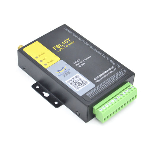 GSM-Fernbedienungsterminal - F8L10T  - Xiamen Four-Faith Communication Technology Co.,Ltd - GPRS / modular / RS-232