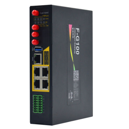 Gateway für Kommunikation - F-G100 - Xiamen Four-Faith Communication Technology Co.,Ltd - Industrie / IoT / WAN