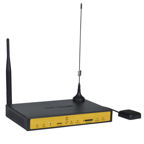 Mobilfunkrouter - F3934-7234S - Xiamen Four-Faith Communication Technology Co.,Ltd - Ethernet / RS232 / GPS