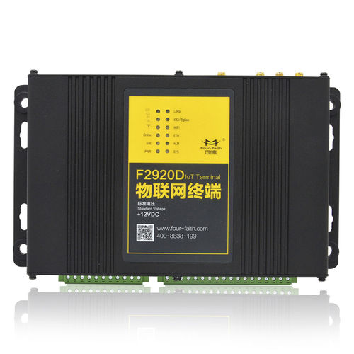 GPRS-Fernbedienungsterminal - F2920D series - Xiamen Four-Faith Communication Technology Co.,Ltd - GSM / RS-232 / Ethernet