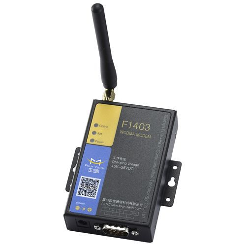 Mobilfunkmodem - F1X03 - Xiamen Four-Faith Communication Technology Co.,Ltd - RS232 / GSM / GPRS