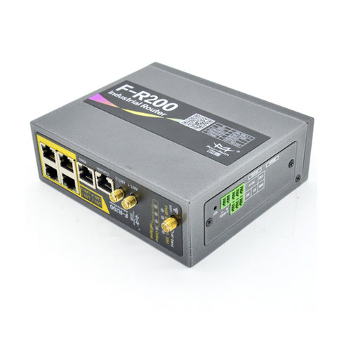 Mobilfunkrouter - F-R200 - Xiamen Four-Faith Communication Technology Co.,Ltd - für Kommunikation / Fernmeldetechnik / Daten