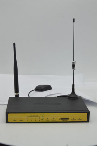 Router für Kommunikation - F7636 - Xiamen Four-Faith Communication Technology Co.,Ltd - Daten / 4G / WiFi