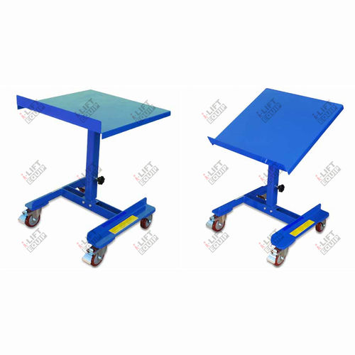 Säulenhubtisch - TWS300 - i-lift Equipment Ltd. - hydraulisch / mobil / kippbar