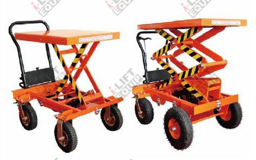 Scherenhubtisch - IHM200 - i-lift Equipment Ltd. - manuell / mobil
