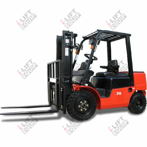 Gabelstapler mit Verbrennungsmotor - CPCD series - i-lift Equipment Ltd. - Sitz / Industrie