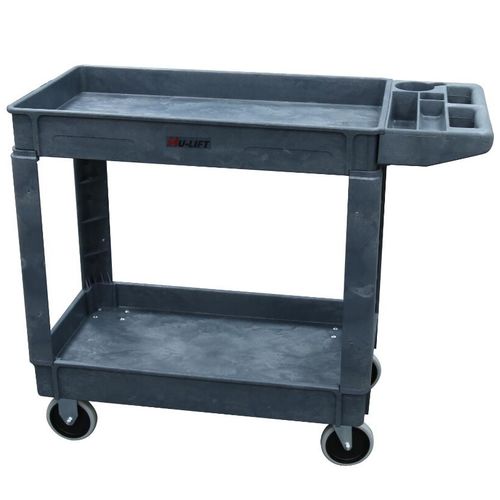 Lagerungswagen - UB252 - i-lift Equipment Ltd. - Kunststoff / 2 Ebenen / Multifunktion