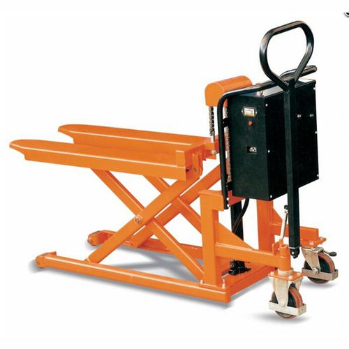 Hydraulischer Hubwagen - PE/PEL - i-lift Equipment Ltd. - Multifunktion / zum Laden / zum Entladen