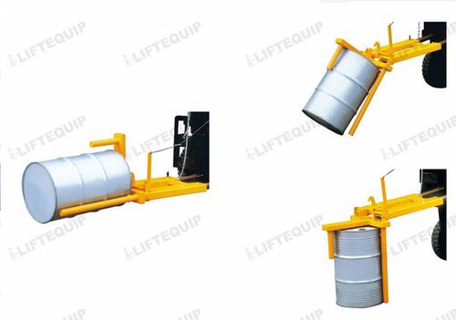 Mechanischer Manipulator - DR/DH series - i-lift Equipment Ltd. - mit Mehrfachanschluss / Fass / zum Laden