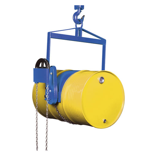 Manueller Kipper - LG800 - i-lift Equipment Ltd. - Fass / für Gabelstapler