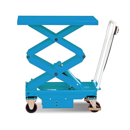 Doppelscheren-Hubtisch - ES50D - i-lift Equipment Ltd. - elektrisch / mobil / für schwere Lasten