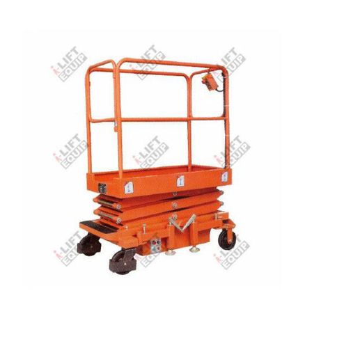 Elektrischer Kommissionierstapler - ES35TC - i-lift Equipment Ltd. - vertikal / Hoch / Multifunktion