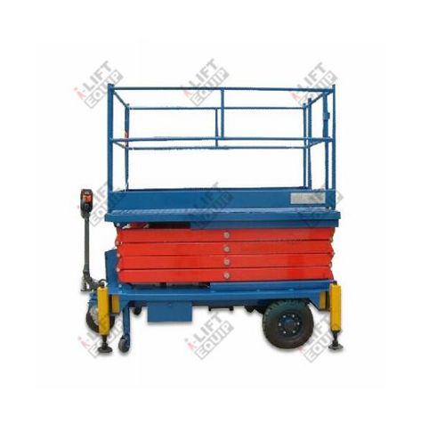 Mobile Scherenarbeitsbühne - SJZ series - i-lift Equipment Ltd. - elektrisch