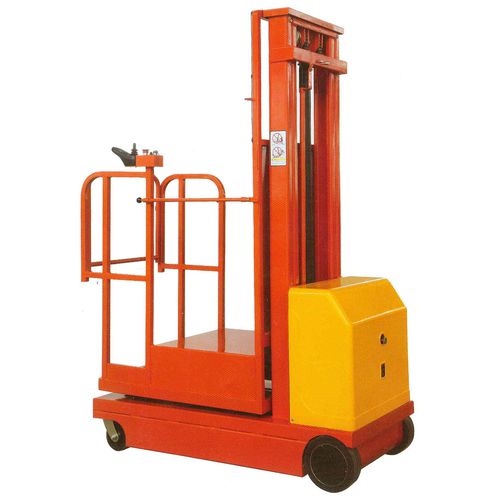 Elektrischer Kommissionierstapler - AOP,series - i-lift Equipment Ltd. - vertikal / Hoch / mit Gegengewicht