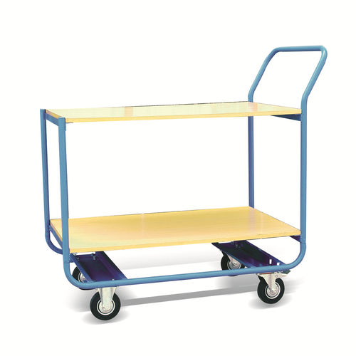 Transportwagen - CZ20 series - i-lift Equipment Ltd. - Stahl / 2 Ebenen / für Plattform