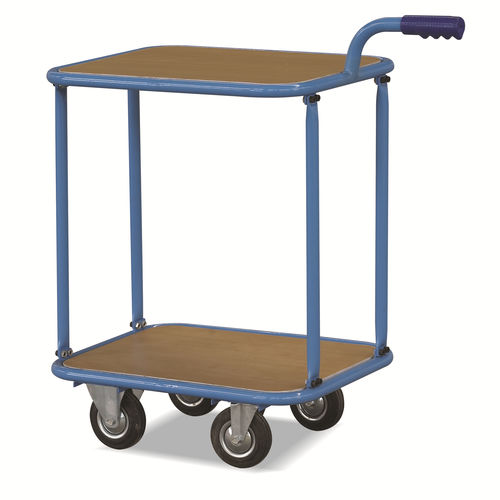 Transportwagen - CJ2 series - i-lift Equipment Ltd. - für Materialumschlag / Kunststoff / 2 Ebenen