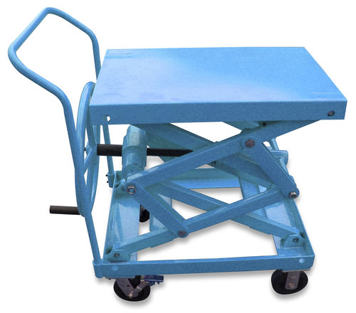 Scherenhubtisch - MST series - i-lift Equipment Ltd. - manuell / mobil