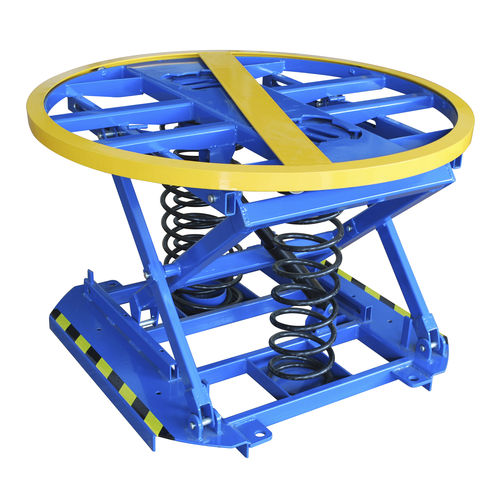 Scherenhubtisch - QSL1000 series - i-lift Equipment Ltd. - elektrisch / festinstalliert / Drehplattformen