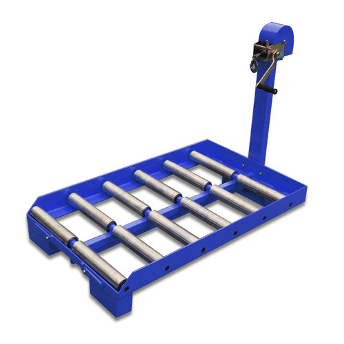 Transferwagen - BTP685 Series - i-lift Equipment Ltd. - Stahl / Plattform / für Batterie