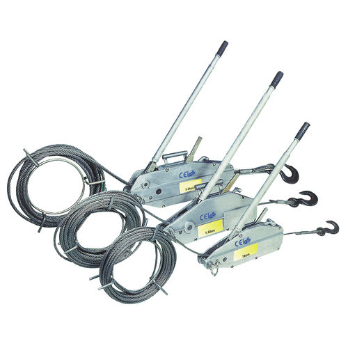 Drahtseilwinde - GP series - i-lift Equipment Ltd.