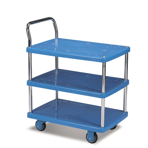 Versorgungswagen - PN series - i-lift Equipment Ltd. - Kunststoff / 3 Ebenen / Plattform