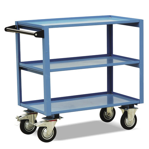 Arbeitsplatz-Wagen - CX series - i-lift Equipment Ltd. - Stahl / 2 Ebenen / 3 Ebenen