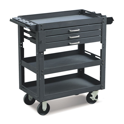 Lagerungswagen - ME150 - i-lift Equipment Ltd. - Kunststoff / 3 Ebenen / Multifunktion