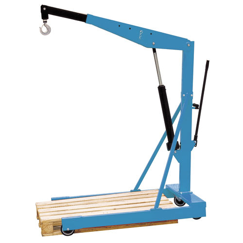 Mobiler Kran - SA500 - i-lift Equipment Ltd. - zusammenklappbar / für Hubanwendungen / hydraulisch