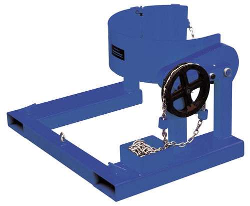Manueller Kipper - HK285 series - i-lift Equipment Ltd. - Fass / für Gabelstapler / stationär