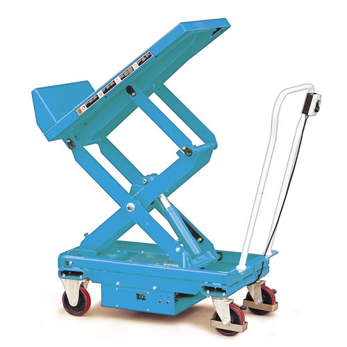 Doppelscheren-Hubtisch - TS Series - i-lift Equipment Ltd. - manuell / mobil