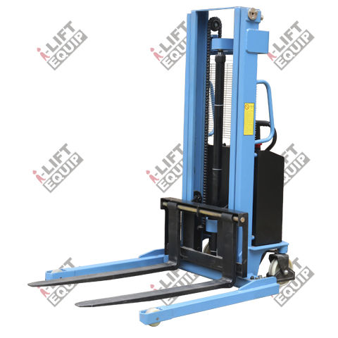 Stapler mit halbelektrischer Gabel - EMS series - i-lift Equipment Ltd. - Transport / Paletten