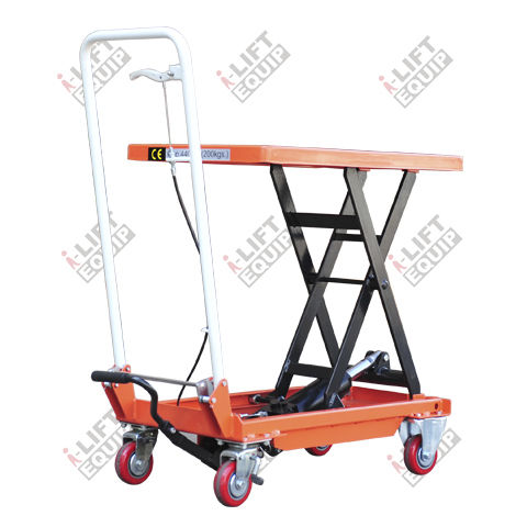 Scherenhubtisch - FS series - i-lift Equipment Ltd. - manuell / mobil / zum Laden