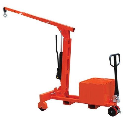Werkstattkran / 750 kg - SCH series - i-lift Equipment Ltd. - hydraulisch / teleskopisch / Gegengewichts