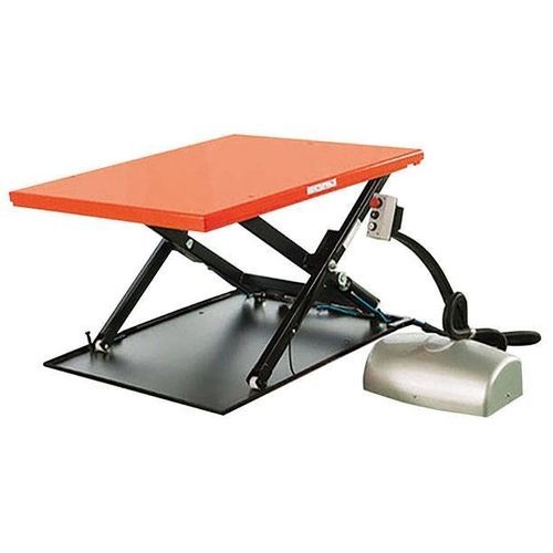Scherenhubtisch - HYLC1000 - i-lift Equipment Ltd. - elektrisch / festinstalliert / für Werkstatt