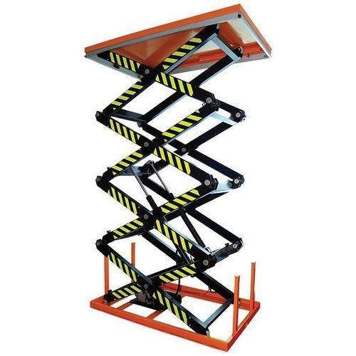 Vierfachscherenhubtisch - SHF series - i-lift Equipment Ltd. - elektrisch / hydraulisch / elektrohydraulisch