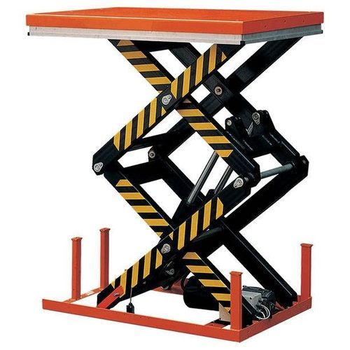 Doppelscheren-Hubtisch - HD series - i-lift Equipment Ltd. - elektrisch / elektrohydraulisch / festinstalliert