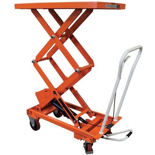 Scherenhubtisch - BS-D series - i-lift Equipment Ltd. - hydraulisch / pedalbetrieben / mobil