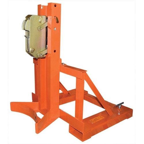 Automatischer Fassheber - DG360A - i-lift Equipment Ltd. - mechanisch / Gabel / mit Greifsystem