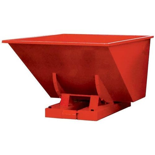 Selbstkippender Behälter / Metall - SBA series - i-lift Equipment Ltd. - Stahl / für Müll / für Schüttgut