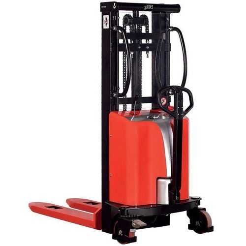 Stapler mit halbelektrischer Gabel - HES15 series - i-lift Equipment Ltd. - batteriebetrieben / Begleiter / für Produktion