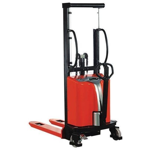 Stapler mit halbelektrischer Gabel - HES10 series - i-lift Equipment Ltd. - Begleiter / für Lagerhallen / Paletten