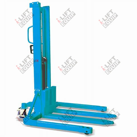 Manueller Stapler - MT1015 - i-lift Equipment Ltd. - hydraulisch / Begleiter / für Lagerhallen