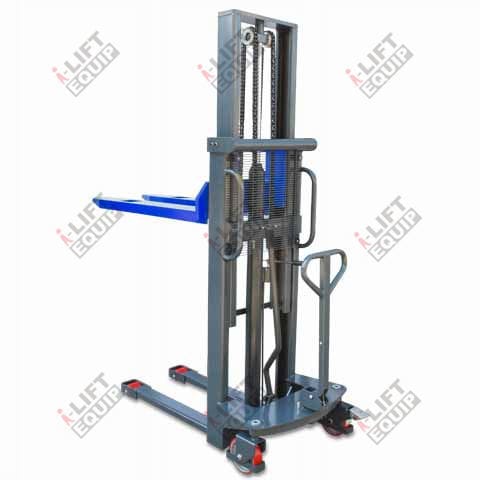 Manueller Stapler - HE series - i-lift Equipment Ltd. - Begleiter / für Lagerhallen / für Paletten