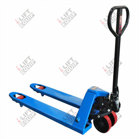 Hydraulischer Hubwagen - HP series - i-lift Equipment Ltd. - Hand / mit kurzer Gabel / mit langen Gabeln