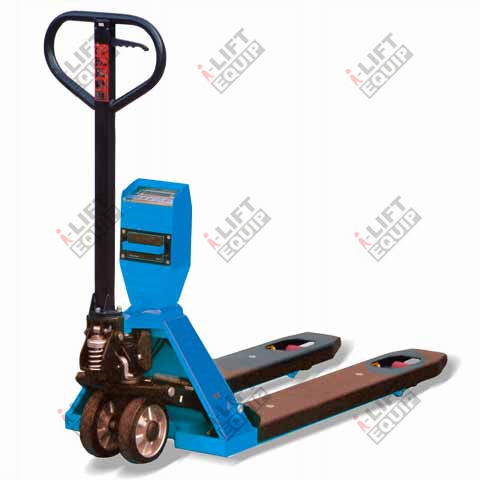 Handhubwagen - RHM series - i-lift Equipment Ltd. - wasserbeständig / mit Drucker / mit Wiegesystem