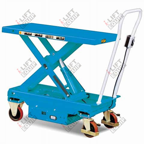Mobile Scherenarbeitsbühne - ES series - i-lift Equipment Ltd. - auf Rädern / auf Reifen / elektrisch