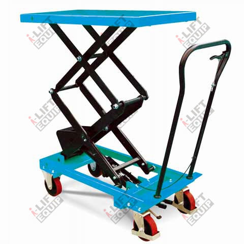 Scherenhubtisch - AS series - i-lift Equipment Ltd. - hydraulisch / mobil